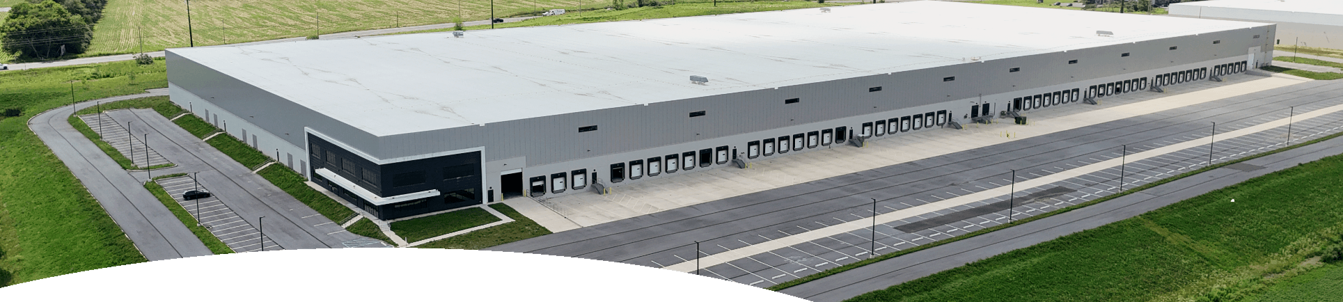 Allenwood PA industrial building