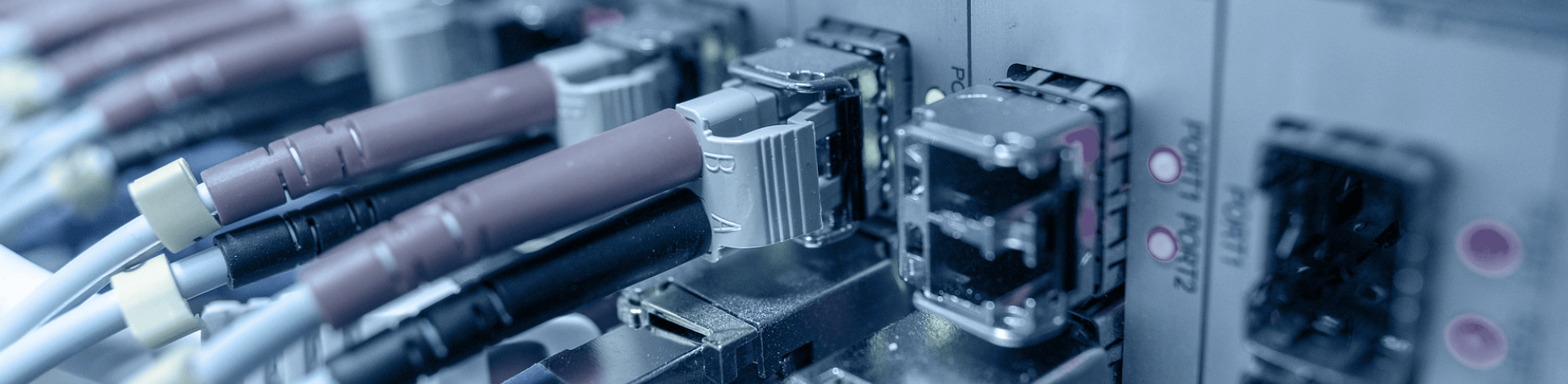 Fiber optic cables