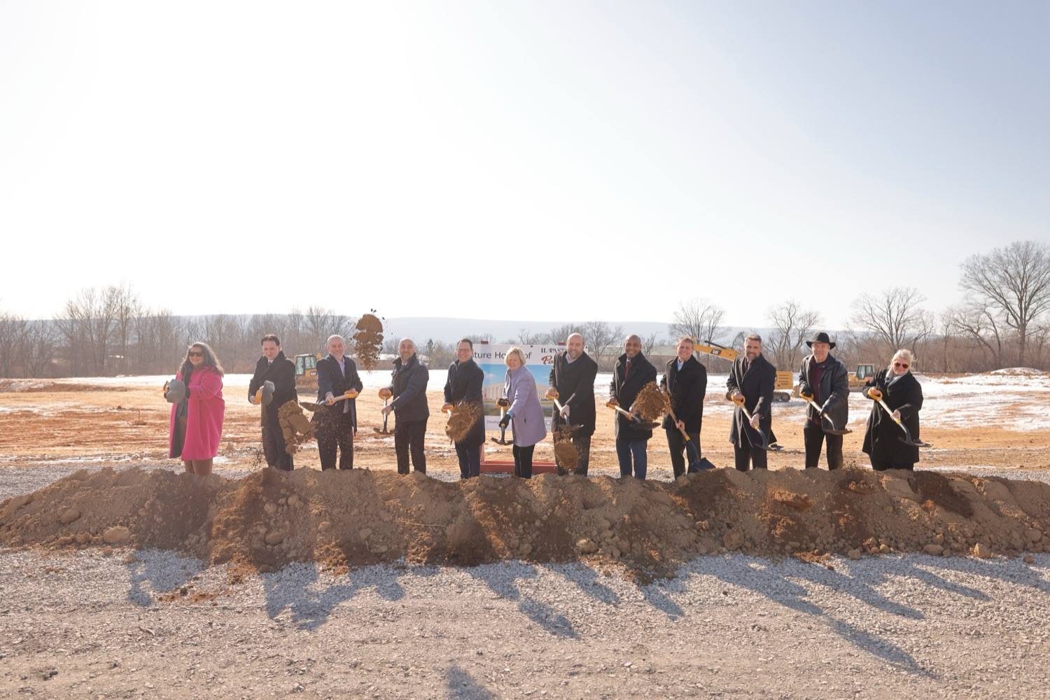Groundbreaking of Pastaio's First U.S. Manufacturing Facility